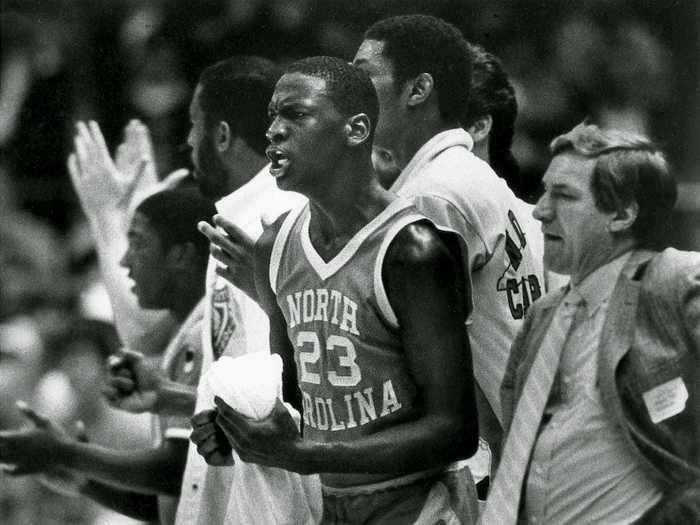 He made an immediate impact in Chapel Hill, where he hit a game-winning shot in the Tar Heels