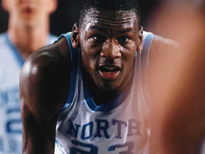 Even though Jordan enjoyed a spectacular career at UNC, there were doubts as to whether he could carry an NBA team at just 6-foot-6.