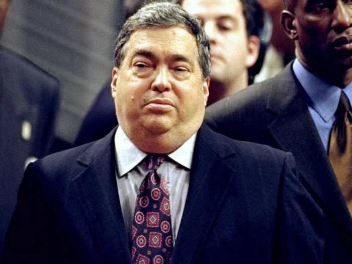 Chicago GM Jerry Krause was desperate to receive credit for the Bulls