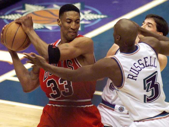 By the time the 1997-98 season rolled around, Pippen was the 122nd highest-paid player in the NBA despite arguably being the second-best player in the entire league.