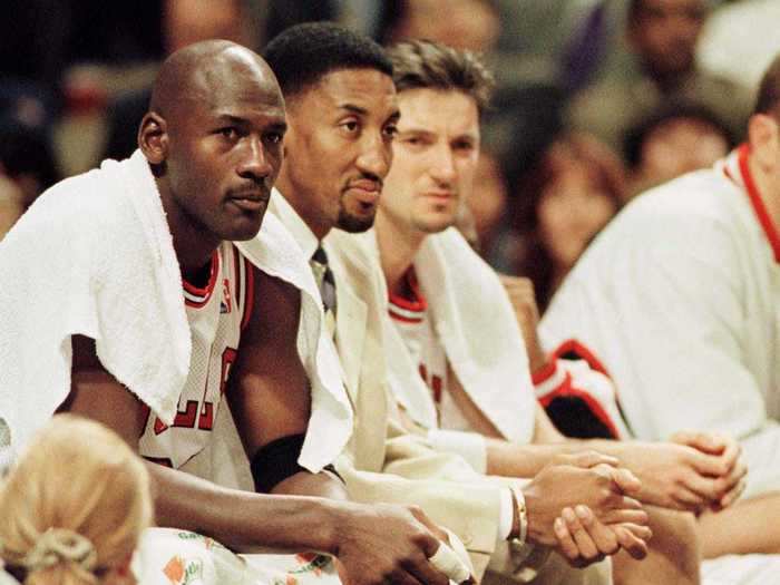 Pippen openly disrespected Krause, berating him on the bus and in front of his teammates.