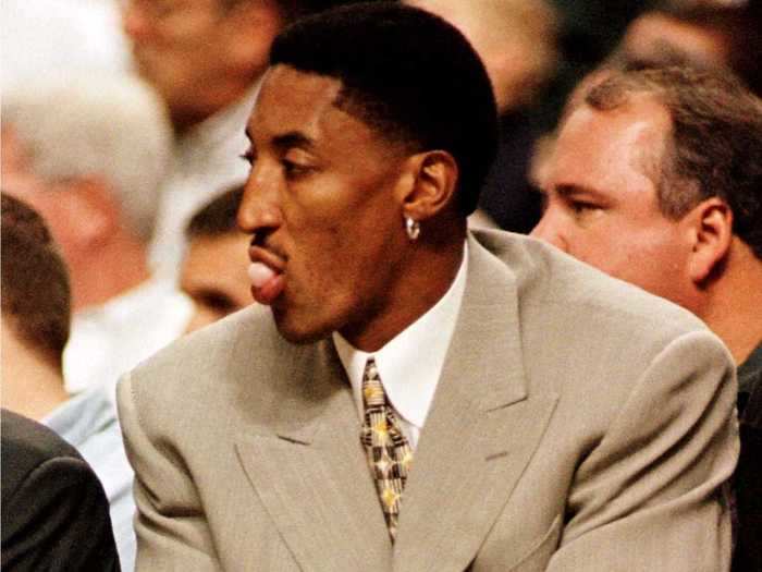 The second episode ended on a bit of a cliffhanger for those who are too young to remember the 1997-98 season, with Pippen returning from injury and immediately demanding a trade.