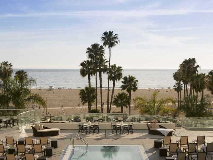 Loews Santa Monica Beach Hotel - Santa Monica, California