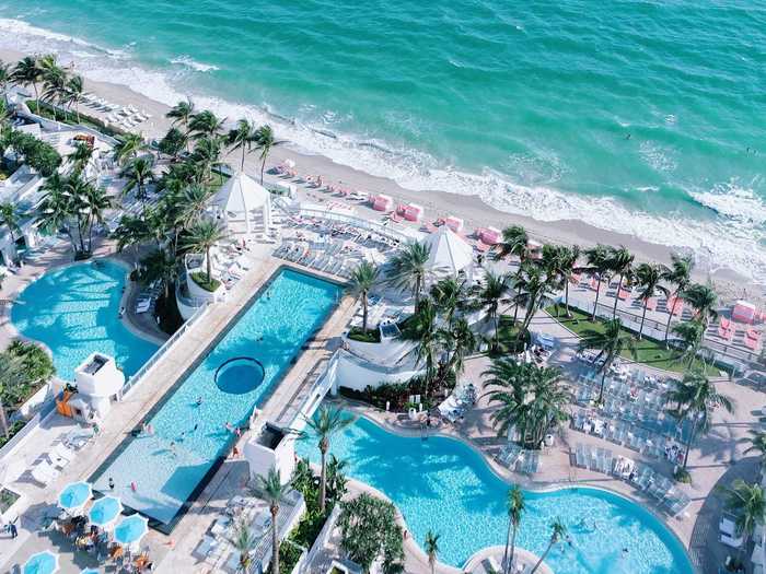 The Diplomat Beach Resort - Hollywood, Florida