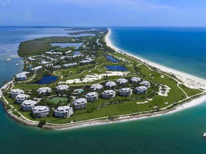 South Seas Island Resort - Captiva Island, Florida