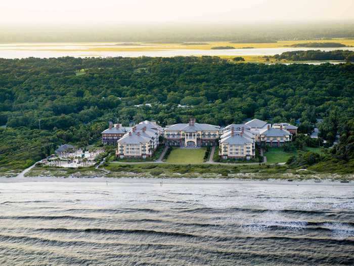 The Sanctuary Hotel at Kiawah Island Golf Resort - Kiawah Island, South Carolina