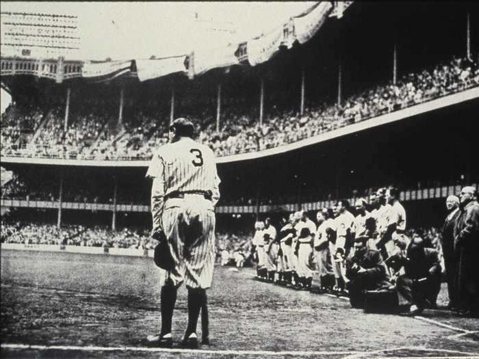 Babe Ruth, baseball