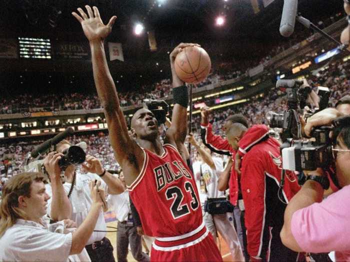 Michael Jordan left basketball in the late 1990s as "the greatest basketball player of all time."