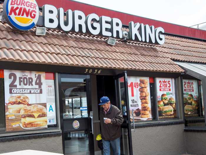 The first Burger King restaurant opened amid the post-Korean War recession in the 1950s.