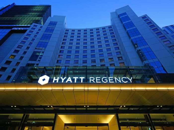 During the 1957 to 1958 recession, the first Hyatt hotel opened ...