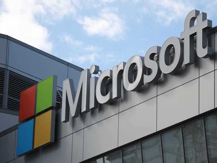 Microsoft was founded during the oil embargo recession of 1973 to 1975.