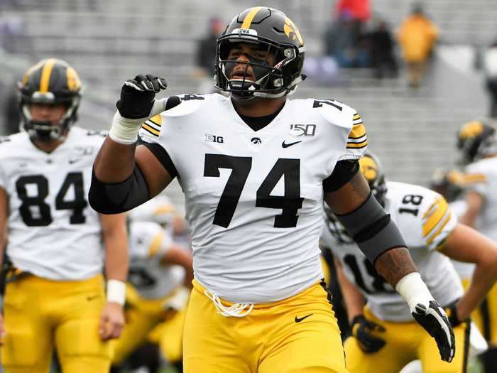 4. New York Giants — Tristan Wirfs, OT (Iowa)