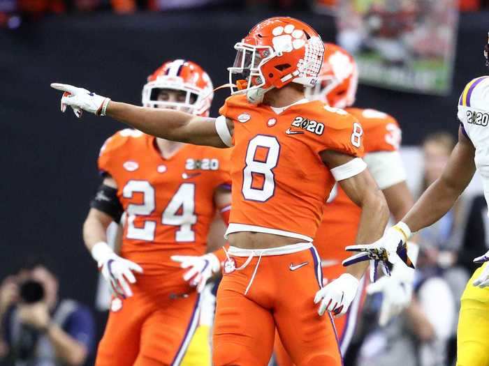 19. Las Vegas Raiders (via Chicago) — A.J. Terrell, CB (Clemson)