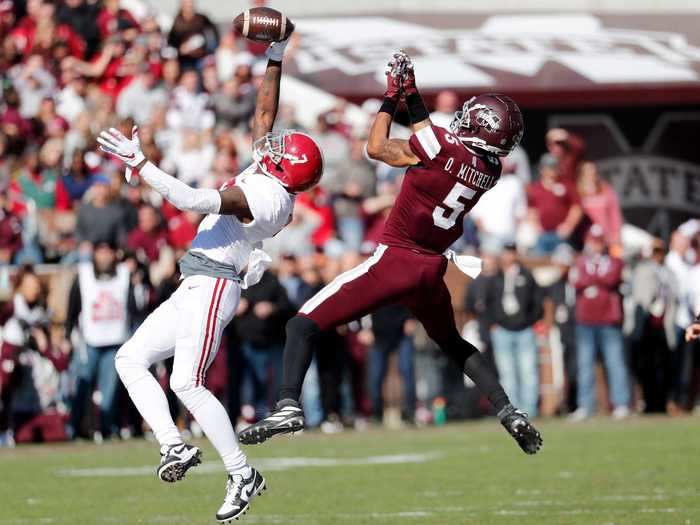 31. San Francisco 49ers — Trevon Diggs, CB (Alabama)