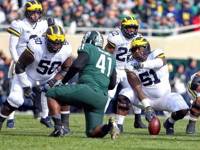 32. Kansas City Chiefs — Cesar Ruiz, C/G (Michigan)