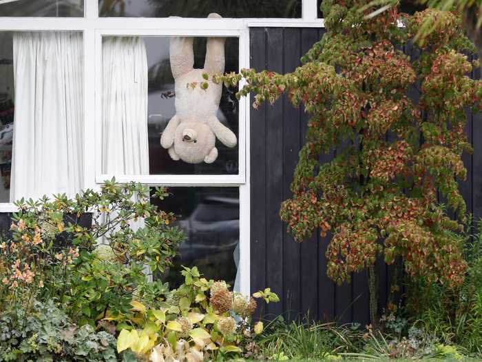 People have also been finding creative ways to communicate with one another, like putting teddy bears in windows as a scavenger hunt for kids.