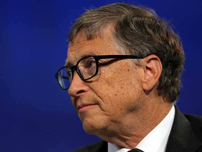 Microsoft cofounder Bill Gates criticized President Donald Trump