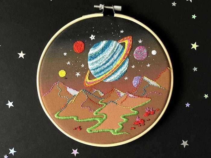 An out-of-this-world scene to occupy you for hours