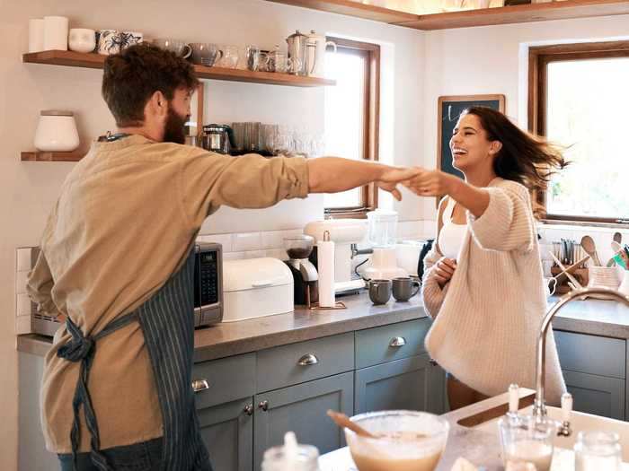 If you like to bake, you and your partner can try your hand at making your own wedding cake together to celebrate your wedding day.