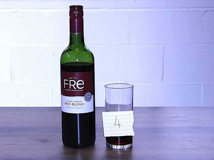 I had such high hopes for the De-Alcoholised Fre Premium Red wine, so I was a bit disappointed it didn