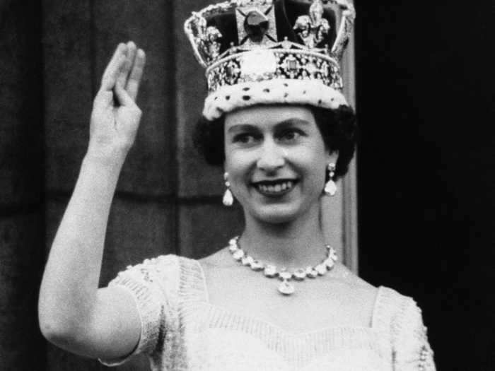 Queen Elizabeth was 25 years old when she became queen.