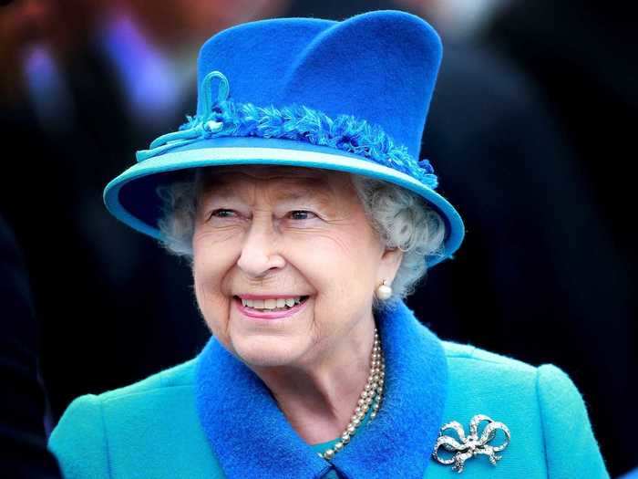 Queen Elizabeth is now 94 years old.