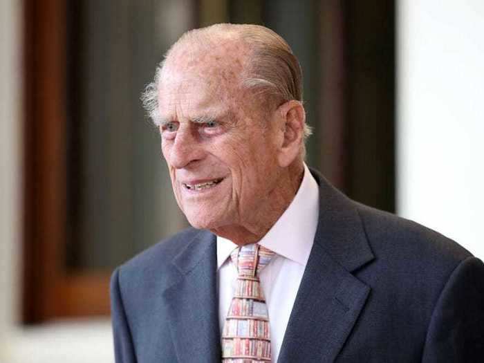 Prince Philip is still going strong at 98 years old.