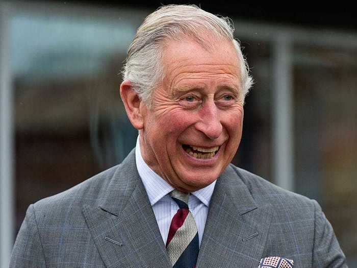 Prince Charles is now 71.