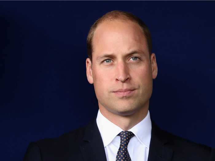 Prince William is now 37 and the father of three children.