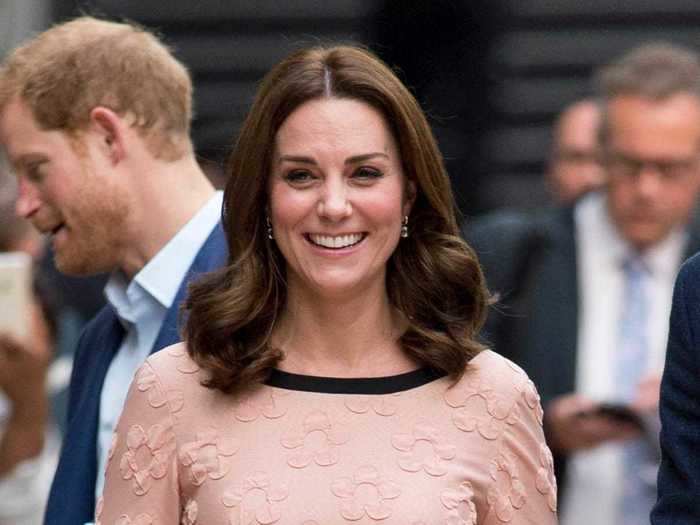 She became the Duchess of Cambridge in 2011.