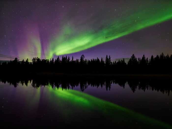 ALASKA: The Northern Lights