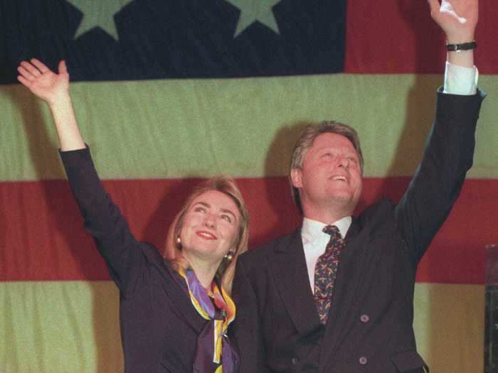 ARKANSAS: Former President Bill Clinton