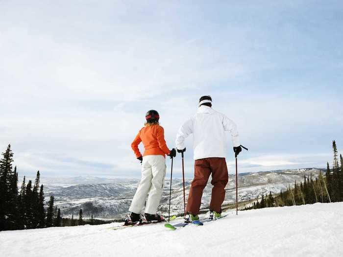 COLORADO: Skiing