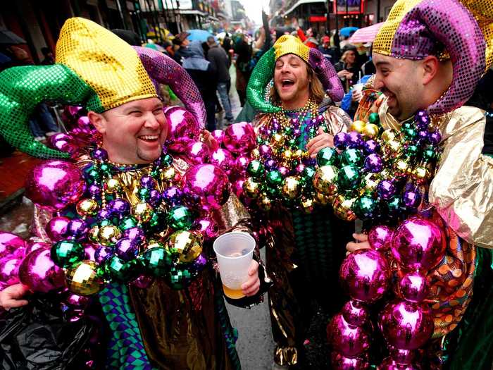 LOUISIANA: Mardi Gras