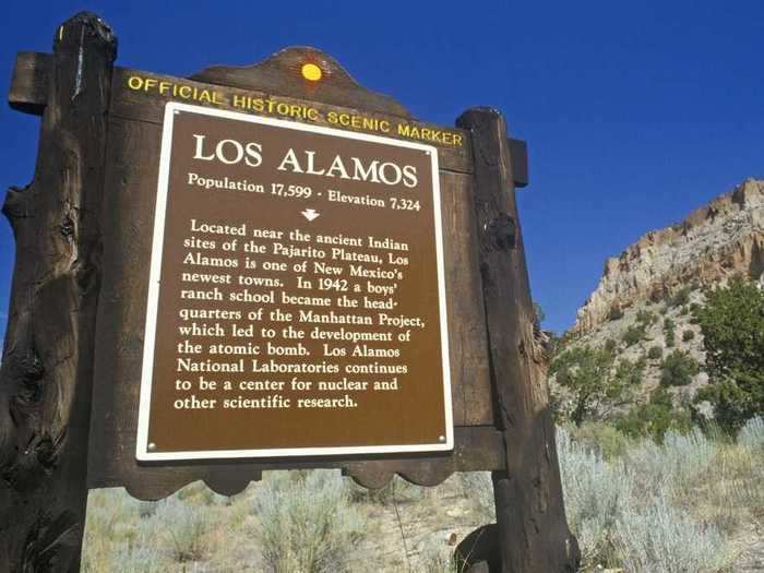 NEW MEXICO: Los Alamos