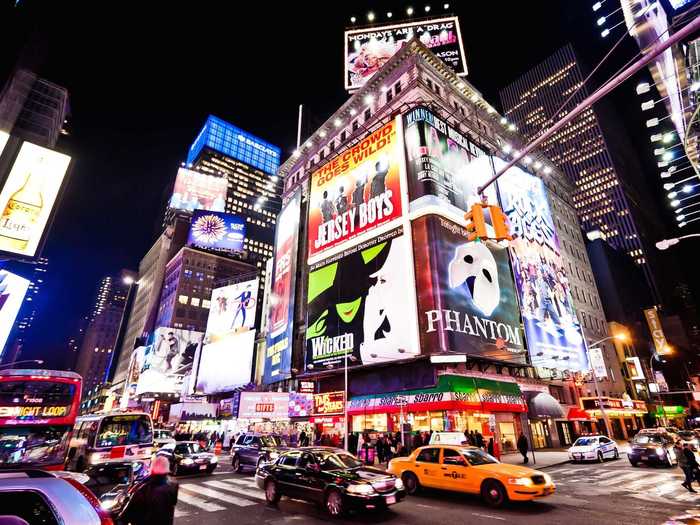 NEW YORK: Broadway