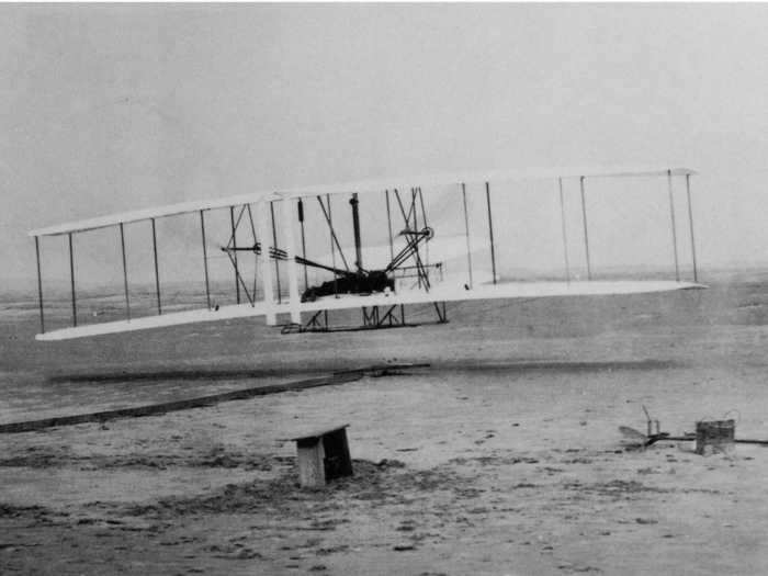 NORTH CAROLINA: The Wright brothers