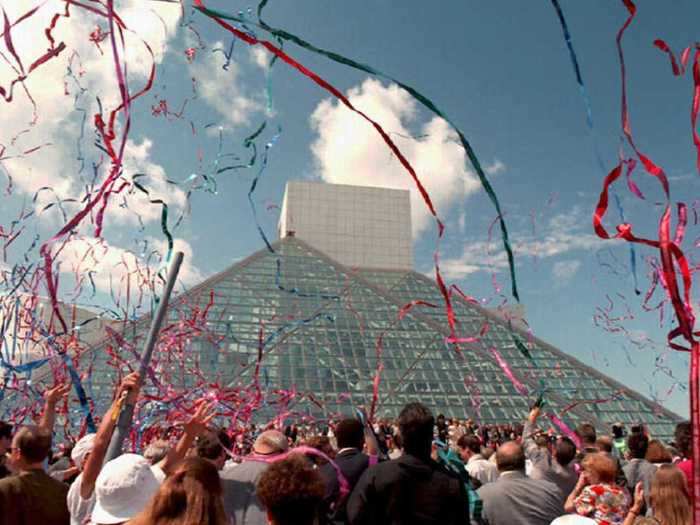 OHIO: Rock and Roll Hall of Fame