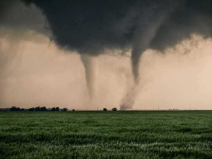 OKLAHOMA: Tornadoes