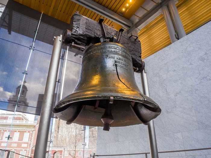 PENNSYLVANIA: The Liberty Bell