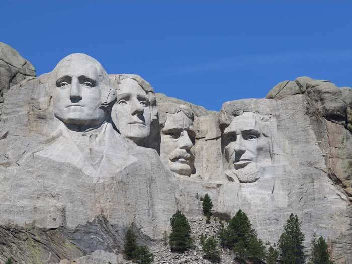 SOUTH DAKOTA: Mount Rushmore