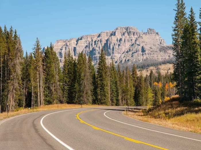 WYOMING: Mountains