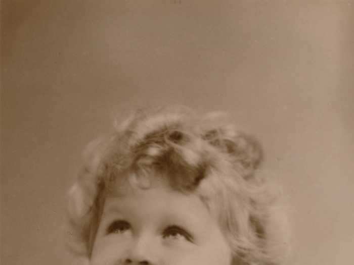 1929: In this photo, 3-year-old Princess Elizabeth smiles sweetly for the camera.