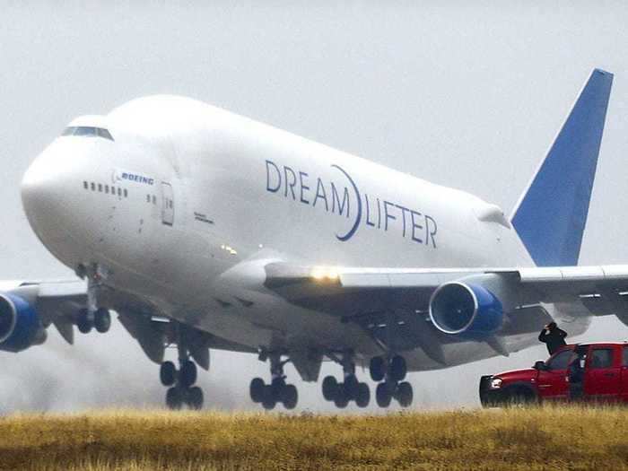 When asked why the Dreamlifter hadn