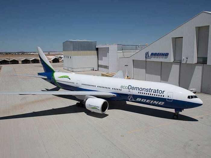 Boeing also announced that it would be utilizing another aircraft for COVID-19 missions, the ecoDemonstrator.