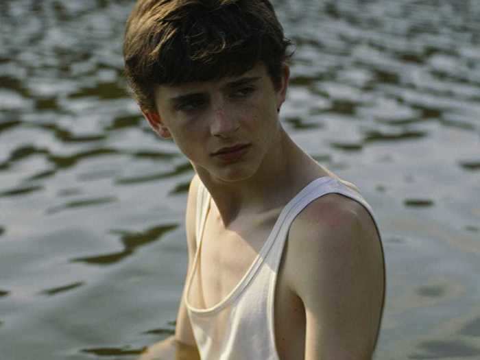 Chalamet starred alongside Kiernan Shipka in the 2015 fantasy movie "One & Two."