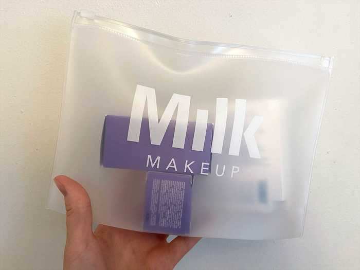 I ordered Milk Makeup