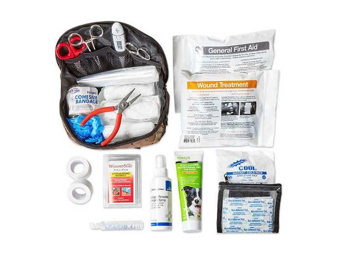 A first-aid kit for common mishaps