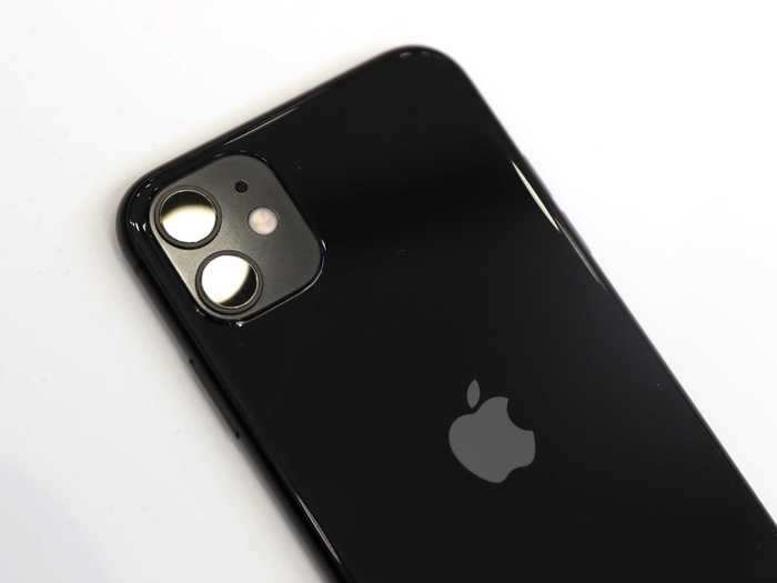 Most iPhones currently available come in black, and it