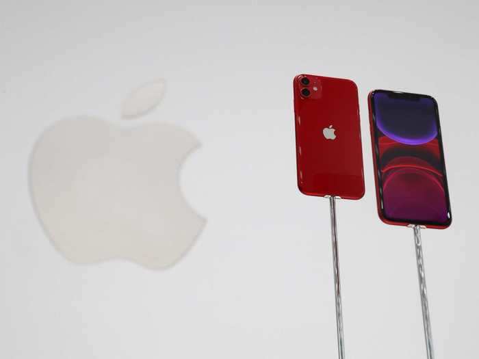 A portion of proceeds from Product Red purchases from Apple go to the Global Fund to fight AIDS, and through September they go to a COVID-19 response fund.